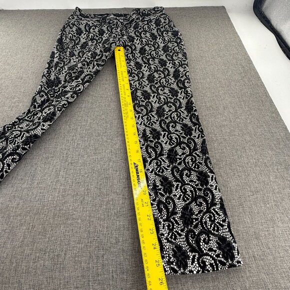 Candie's Marilyn ANKLE Pants Size 5 Cotton Blend Elastic Waist band Stretch Low - Picture 9 of 15